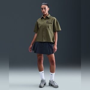 Women's Nike Naomi Osaka Oversized Short-Sleeve Top